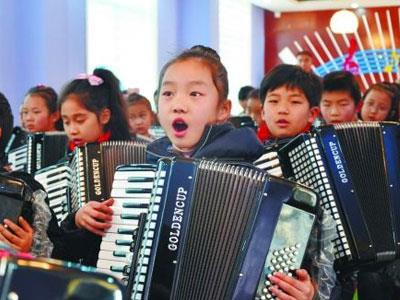 招聘新乡手风琴家教老师